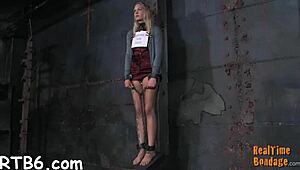 hot babe gets her smooth ass whipped during the fucking