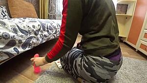 this curvy big ass shaking in doggystyle is driving me crazy in pov