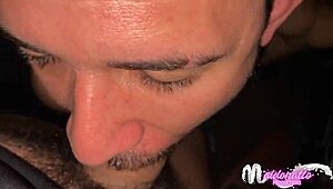 Gay amateurs in dark room anal pleasures