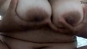 Big pussy gets fucked hard with dildo