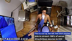 hey rebel wyatt, ready for forced hitachi wand orgasms in doctor's fantasy?