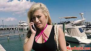 Restrained Teen Facefucked Intensely in BDSM Dorm