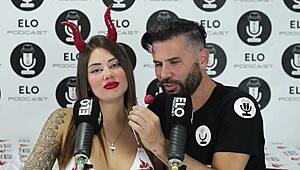 Entrevista Muy Picante Con Elo Podcast Desde Buenos Aires Argentina - Sara Blonde Y Elo Picante