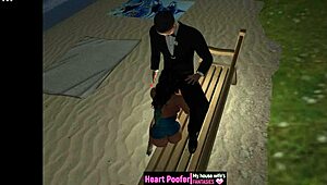 He asked if I swallowed, and the emotion was overwhelming in this cartoon sex scene