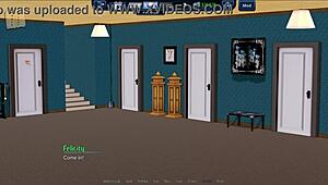 Harem HOTEL 114 game anime adventure