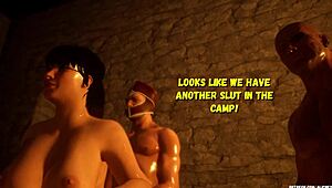 So, this animated comic beyond wonderland 1 reveals jane’s secret in a wild gangbang scene