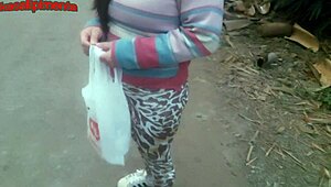 Transando com Gostosa na Colônia Marginal. Sem Camisinha, Goza no Cuzinho!