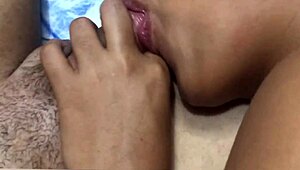 My Wife's Friend Stays Alone With Me And Gets Horny For Fucking In Doggystyle