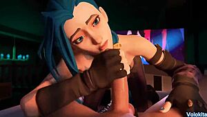 hey, feel my vibe with this 3D anime hentai handjob and anal action!