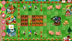 Nutaku Booty Farm Hentai Game Part 08: Redhead Milf Explores Fantasy Ranch