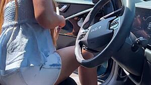 Trikepatrol Pinay Elle Voneva Bounces Hard on Big Thick Cock