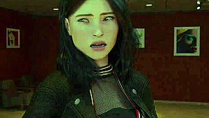 Fashionbusiness anime hentai game shows tits in 3d workplace porn e1 55