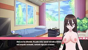 let's play with her new memory in hentai style?