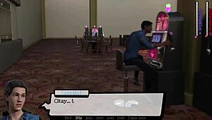 pandora's box opens with 3d lesbian oral action.