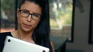 uhh, me and my petite brunette boss lickin pussy and masturbatin like crazy