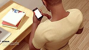 i enjoy my pleasure in this 3d cartoon pov adventure