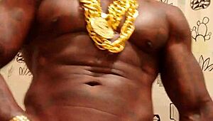 Feeling Crazy Stroking My Huge Monster BBC Hallelujah Johnson