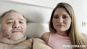 Torbe says, I'll fuck Aria until I cum on her big ass.