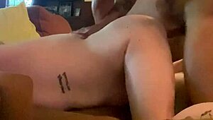 Ella Gets Pounded in Interracial Doggystyle 😈🔥