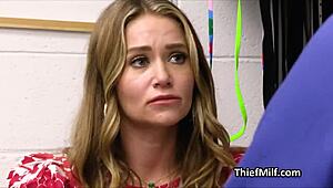 Milf Deepthroats Cock on Hidden Cam for Stolen Keychain