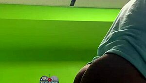 I gettin fucked bent over in doggystyle anal