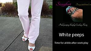 Amateur Intimate Webcam Fetish Encounter