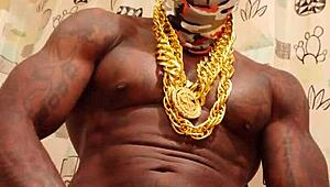 Feeling Crazy Stroking My Huge Monster BBC Hallelujah Johnson