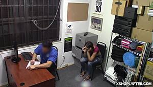 Natalie Porkman Grinds Pussy And Gets Fucked Hard