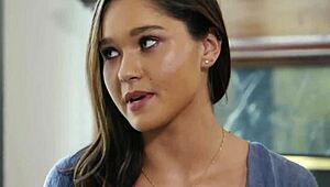 milf brandi love convinces young zoe bloom for steamy lesbian scissoring