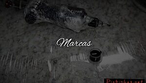 Morena Tempestade Negra Pays Tattoo With Ass To German Artist