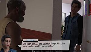 pandora's box opens with 3d lesbian oral action.