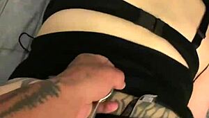 yo, lilith from littlemisscuntcake takes anal hook deep and a huge cum load to face