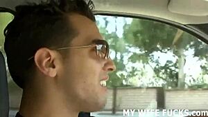 Is my wife ready to cuckold me with blowjob and femdom?