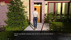 licking big pussy and ass with monster cock