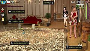 Fashionbusiness anime hentai game shows tits in 3d workplace porn e1 55