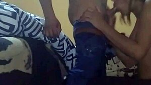 i watched a short guy drill my big ass hard last night