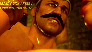 So, this animated comic beyond wonderland 1 reveals jane’s secret in a wild gangbang scene