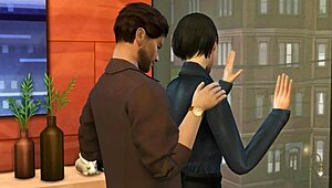 अरे, 3डी हentai में सीईओ इतना वाइल्ड, समझा ना?