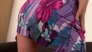 Stud licks Kathy Andersons pussy hard