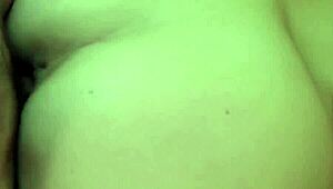 Amateur milf in mask delivers intense blowjob and hardcore fucking