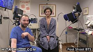 hey rebel wyatt, ready for forced hitachi wand orgasms in doctor's fantasy?