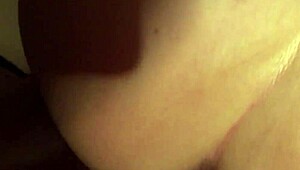 Wow, check Lisa's chubby big ass shaking hard in wild action!