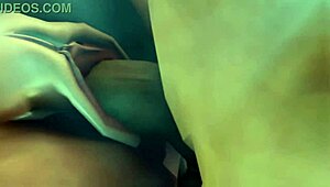 yo, check this 3d gangster boss banging 2 hot chicks in wild action 😍