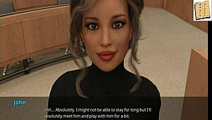 WVM 46 office fun with sexy blonde cheerleader! he shouts.