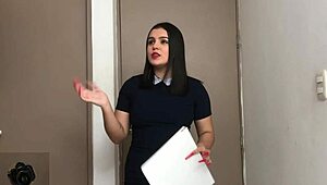 rewarding you for great grades with a spicy latina joi session