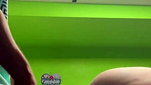 I gettin fucked bent over in doggystyle anal