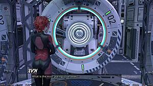 Stranded in Space 9 - Experimenting with a Mad Scientist in a Crazy 3D Cartoon Adventure.