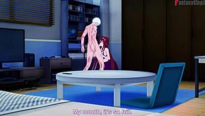 Xenovia Is A Bad Bitch Rias Gremory Fucking Hs Dxd Ntr Madness 3 Watch Full 1Hr Movie On Sheer Fantasyking3.