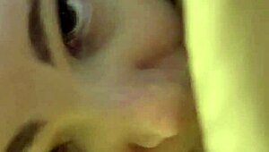 Girl craves daddy's cock with deep gagging desire