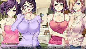 Zero Chastity Sultry Summer Holiday Ep 6 - Cumming Inside Kurumi